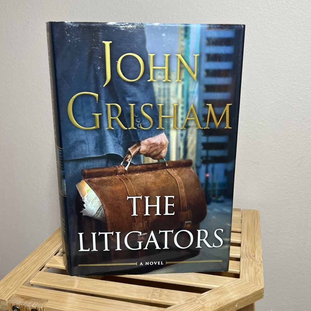 First Edition Hardcover “The Litigators” John Grisham 2011 First Print EUC